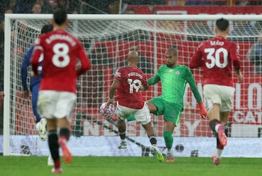 Tormenta en la portería del Chelsea