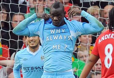“De la taquilla de Balotelli cayeron 30 multas... ¡una de 120.000 euros!”