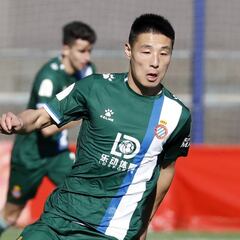 "He mejorado y disfrutado mucho en este año en el Espanyol"