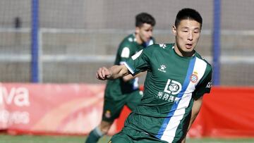 "He mejorado y disfrutado mucho en este año en el Espanyol"