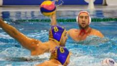 10-8. Triunfo de Espa?a ante Montenegro en la Liga Mundial