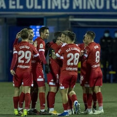 Alcorcón-Valencia: duelo inédito