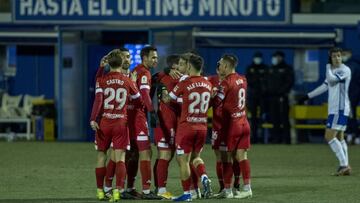 El Alcorc&oacute;n elimin&oacute; al Real Zaragoza en la anterior eliminatoria.