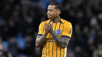 Igor Julio, jugador del Brighton que interesa a la Real.