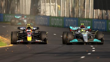 Checo Pérez vs Lewis Hamilton, un nuevo clásico en la Fórmula 1