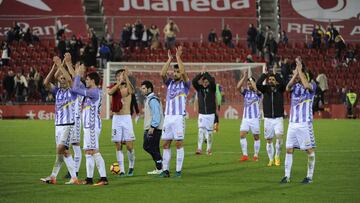04/12/16 PARTIDO SEGUNDA DIVISION
MALLORCA - VALLADOLID ALEGRIA FINAL APLAUSOS