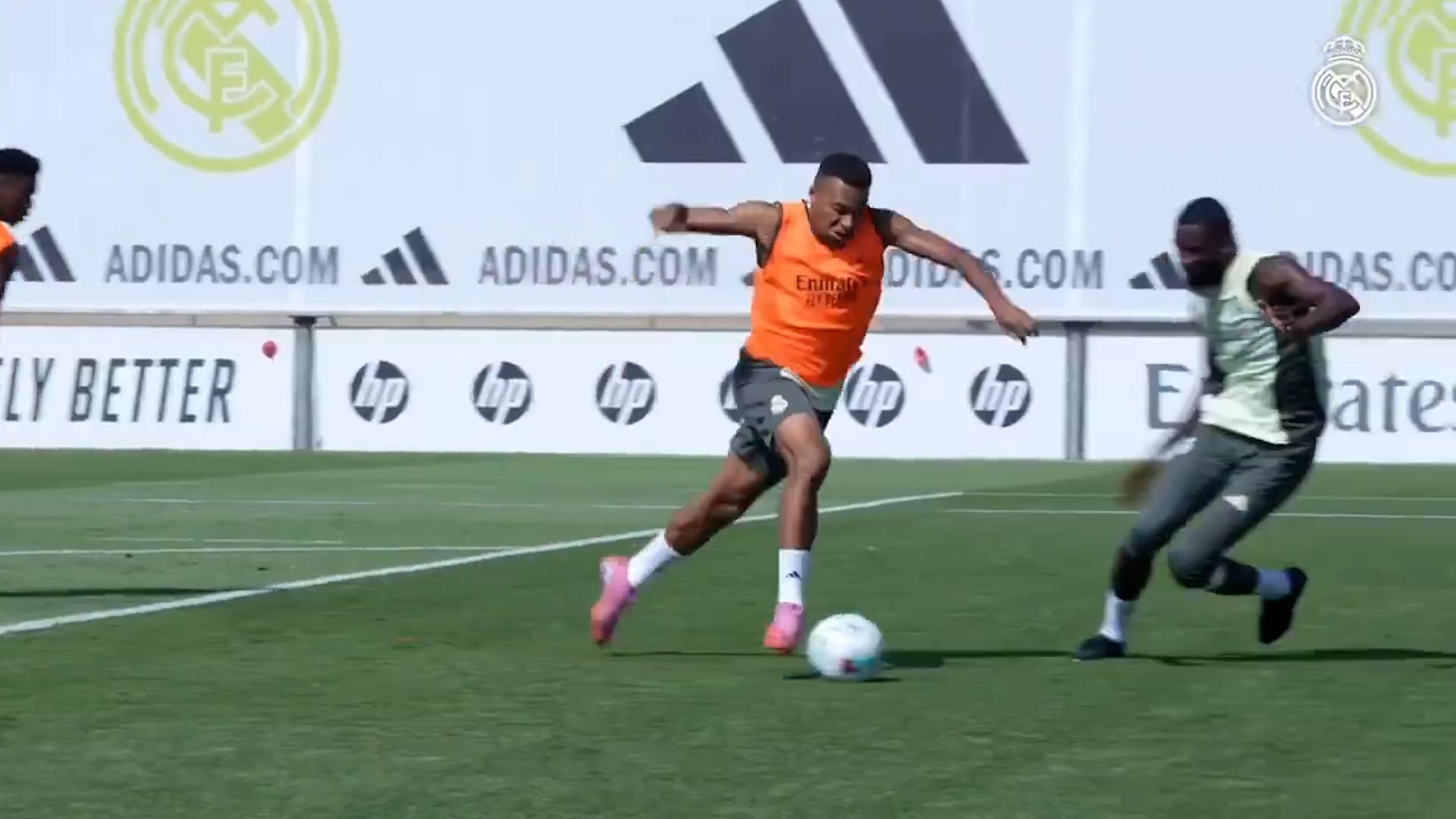 El cambio físico de Mbappé sorprende mucho: vean esta secuencia en Valdebebas