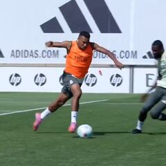 El cambio físico de Mbappé sorprende mucho: vean esta secuencia en Valdebebas