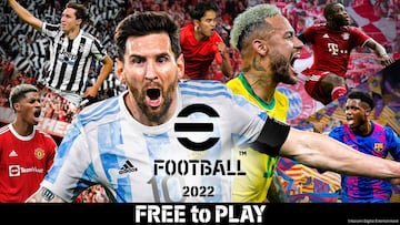 eFootball 2022: consigue puntos GP por iniciar sesión; fechas y eventos