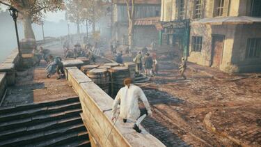 Se filtran imágenes in-game de Assassin's Creed: Unity