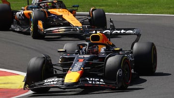 Carrera sprint GP Bélgica F1, en directo: última hora de Alonso y Sainz hoy en Spa-Francorchamps, en vivo