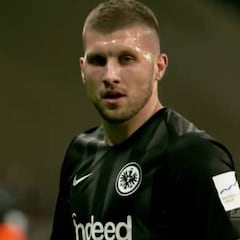 Los cinco mejores goles de Ante Rebic con el Eintracht