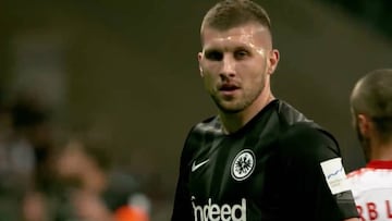 Los cinco mejores goles de Ante Rebic con el Eintracht
