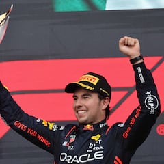 ¿En qué lugar quedó Checo Pérez en el GP F1 de Azerbaiyán? Puesto y puntos en el Mundial
