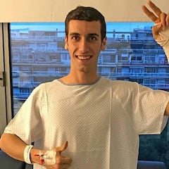 Rins se fija el test de Montmeló para su vuelta como objetivo