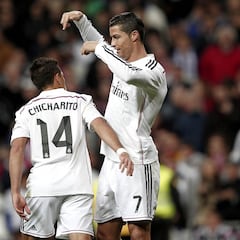 Real Madrid remember Javier ‘Chicharito’ Hernández ahead of his possible return to Chivas