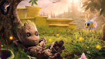 Yo Soy Groot enamora a los fans con su primer tr¨¢iler: fecha de la antolog¨ªa de cortos en Disney+