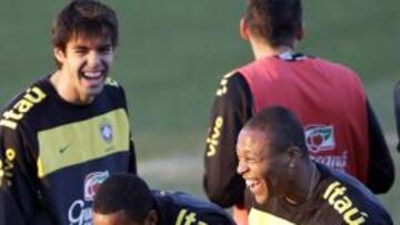 Baptista asegura que está listo para sustituir a Kaká