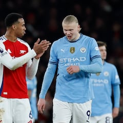 Gabriel tiene su revancha con Haaland