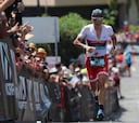 Gómez Noya, 'en rosa' en las Santander Triathlon Series