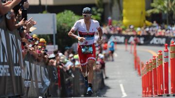 Gómez Noya, 'en rosa' en las Santander Triathlon Series