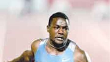 JUSTIN GATLIN.