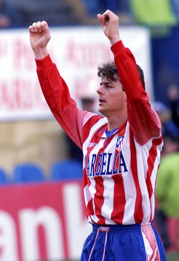 Atlético Madrid (1998-1999).