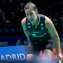 Carolina vuela mazo: a semifinales del Madrid Spain Masters