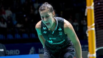 Carolina vuela mazo: a semifinales del Madrid Spain Masters