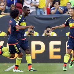 Colombia, por la clasificación ante los Paraguayos en el Rose Bowl