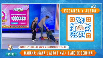 A María José Quintanilla le habían pasado muchas cosas en vivo, pero nunca algo así: su reacción lo dice todo