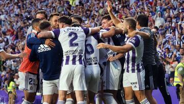 29/05/22 PARTIDO SEGUNDA DIVISION
REAL VALLADOLID - HUESCA
alegria