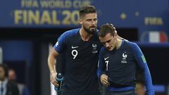 Atlético reportedly in talks with Chelsea for Giroud