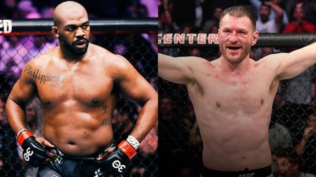 Jon Jones vs Stipe Miocic: peleas, récord, KOs y estadísticas en UFC