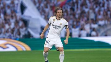 Herons owner David Beckham was spotted during the summer with Modric, who has struggled for game time with Los Blancos this season.