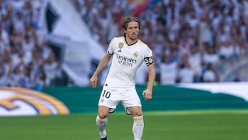 Luka Modric se refirió a su situación en el Real Madrid antes del Croacia vs Turquía rumbo a la Eurocopa 2024. ¿Oportunidad para Inter Miami de Messi?