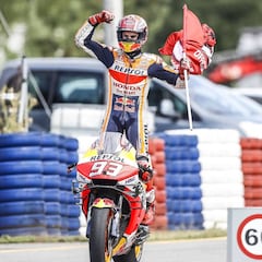Austria, el único lunar y próximo reto de Márquez en MotoGP
