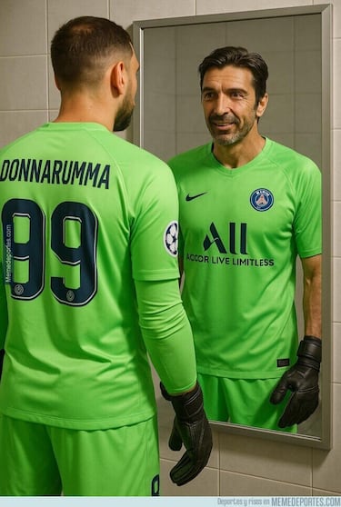 Mbappé, protagonista de los mejores memes de la final de la Champions