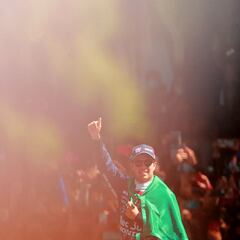 Las probabilidades de 'Checo' Pérez de subirse al podio del Gran Premio de México