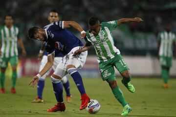 El azul remontó con dos golazos de Ovelar.
