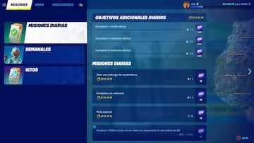 Las Misiones Diarias se reinician todos los d&iacute;as a las 15:00h CEST