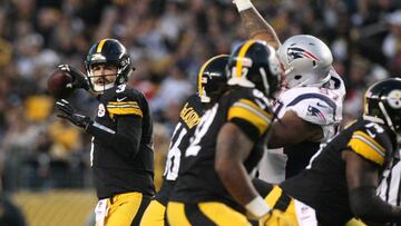 Pese a la lesión de Big Ben, hay esperanza para los Steelers