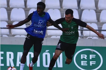 El Crdoba, preparado para la batalla del ascenso