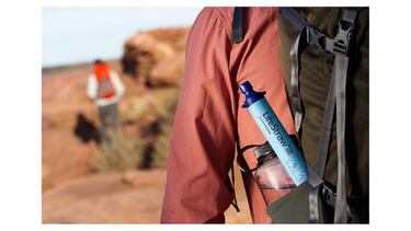 Este filtro de agua personal, superventas en Amazon, elimina el 99.99% de las bacterias