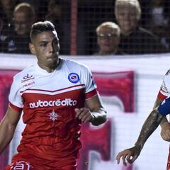 El resurgimiento de Argentinos Juniors, rival del Tolima