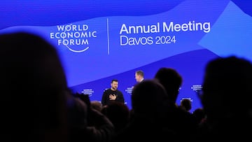 The annual World Economic Forum has kicked off in Davos, Switzerland, bringing together world leaders and business chiefs to discuss global problems.