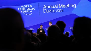 The annual World Economic Forum has kicked off in Davos, Switzerland, bringing together world leaders and business chiefs to discuss global problems.