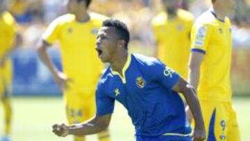 Uche marcó para el Villarreal.