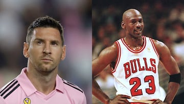 Técnico de Chicago Fire compara a Messi con Michael Jordan