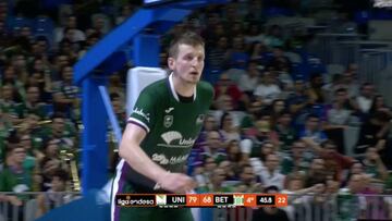 Resumen del Unicaja vs. Real Betis de la Liga Endesa